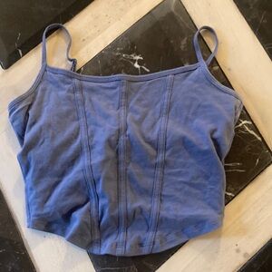 Hollister Denim Blue Camisole Top